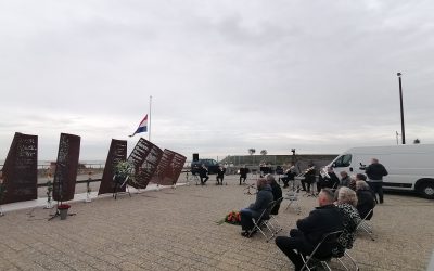 Herdenking ‘Op zee gebleven’