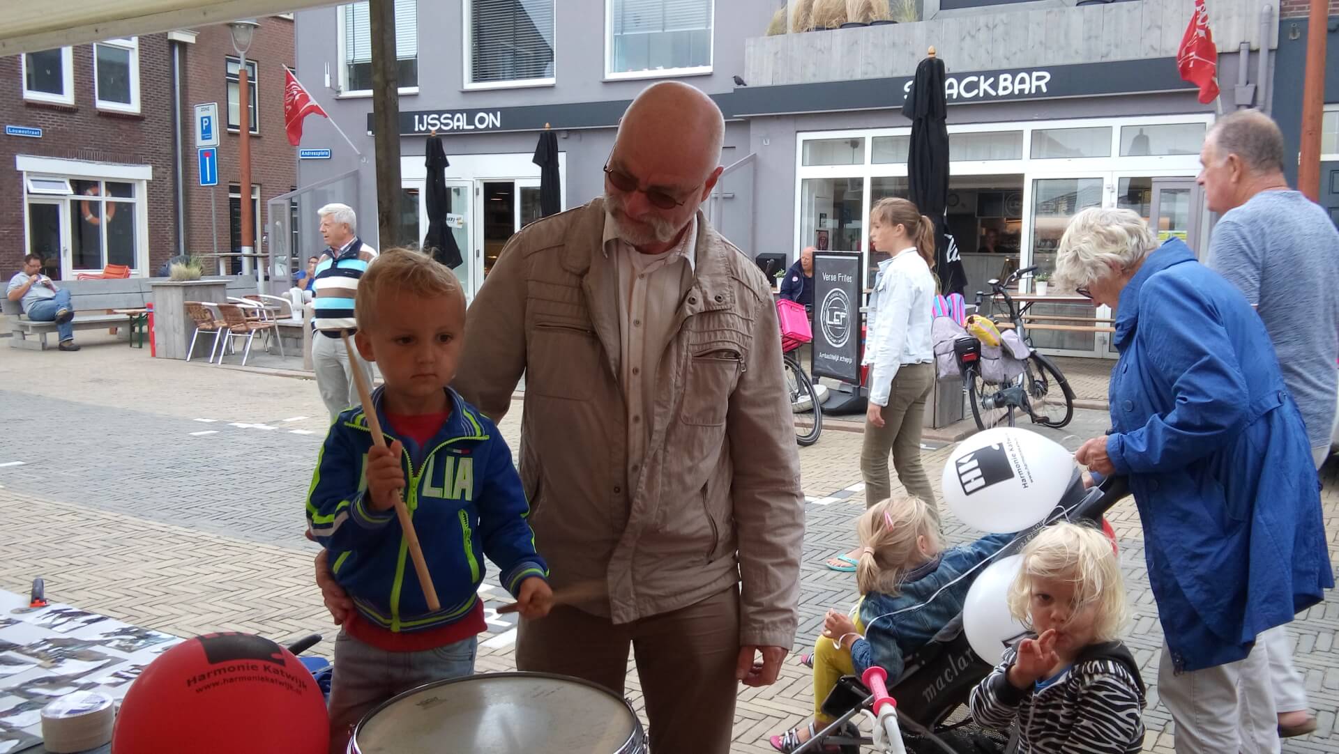 Braderie Najaarsfeesten en Vrijwilligersmarkt