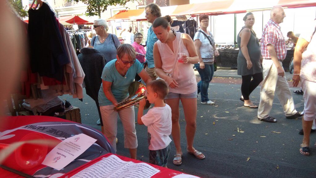 promotiekraam najaarsfeesten