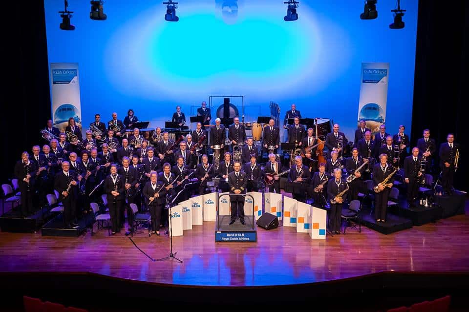 KLM orkest is muzikale gast