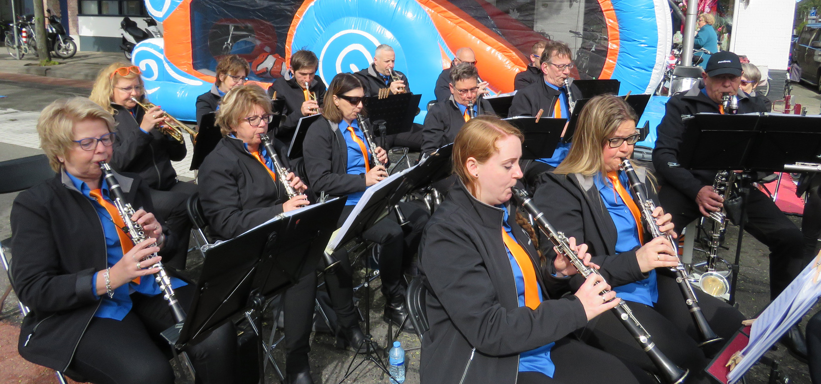 Koningsdag 2019 concert klarinet