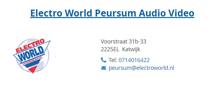 Logo Peursum Electro World