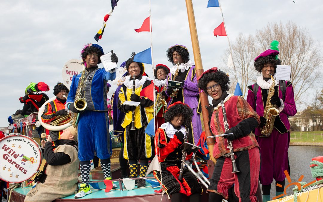 Intocht Sinterklaas met Wild Geraas