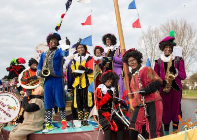 Intocht Sinterklaas met Wild Geraas