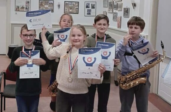 Mooie opbrengst Grote Clubactie!