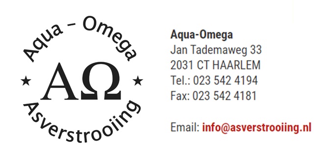 aqua omega asverstrooiing