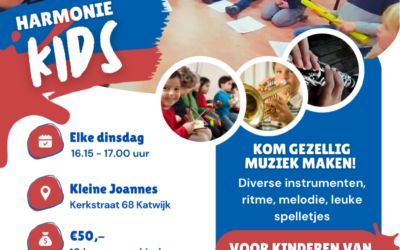 Ontdek muziek met Harmonie Kids