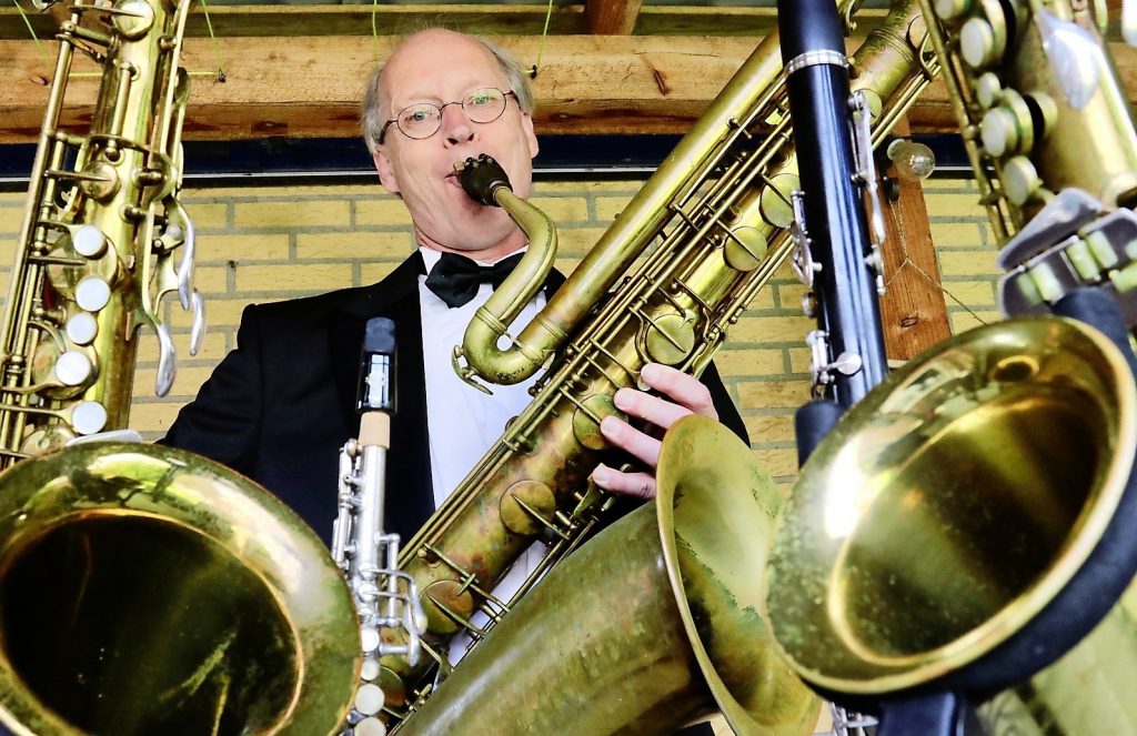 Bert Brandsma solist nieuwjaarsconcert