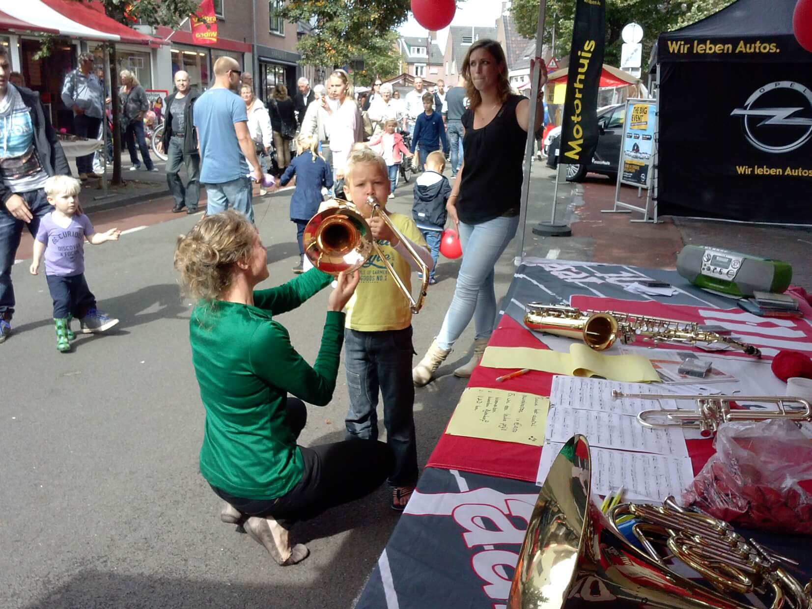 Najaarsfeesten: braderie