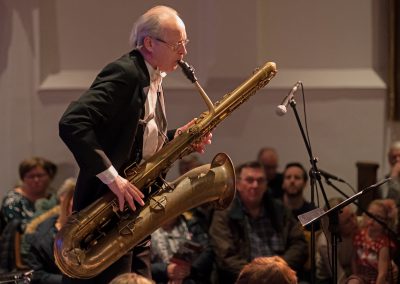 nieuwjaarsconcert 2020 solist bassaxofoon