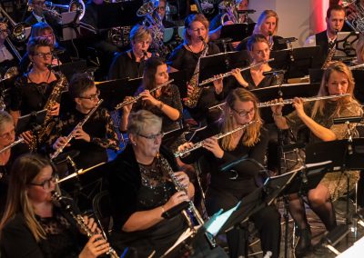 nieuwjaarsconcert 2020 dwarsfluit saxofoon