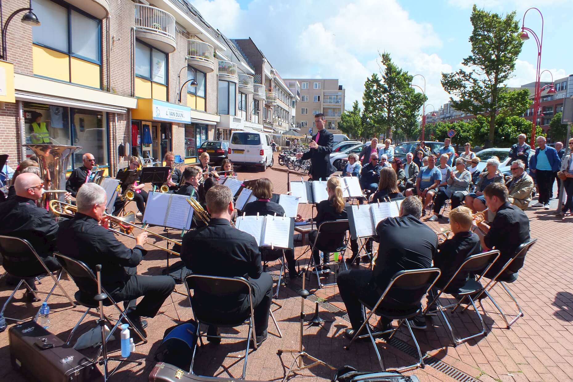 Concert in Zwaaikom