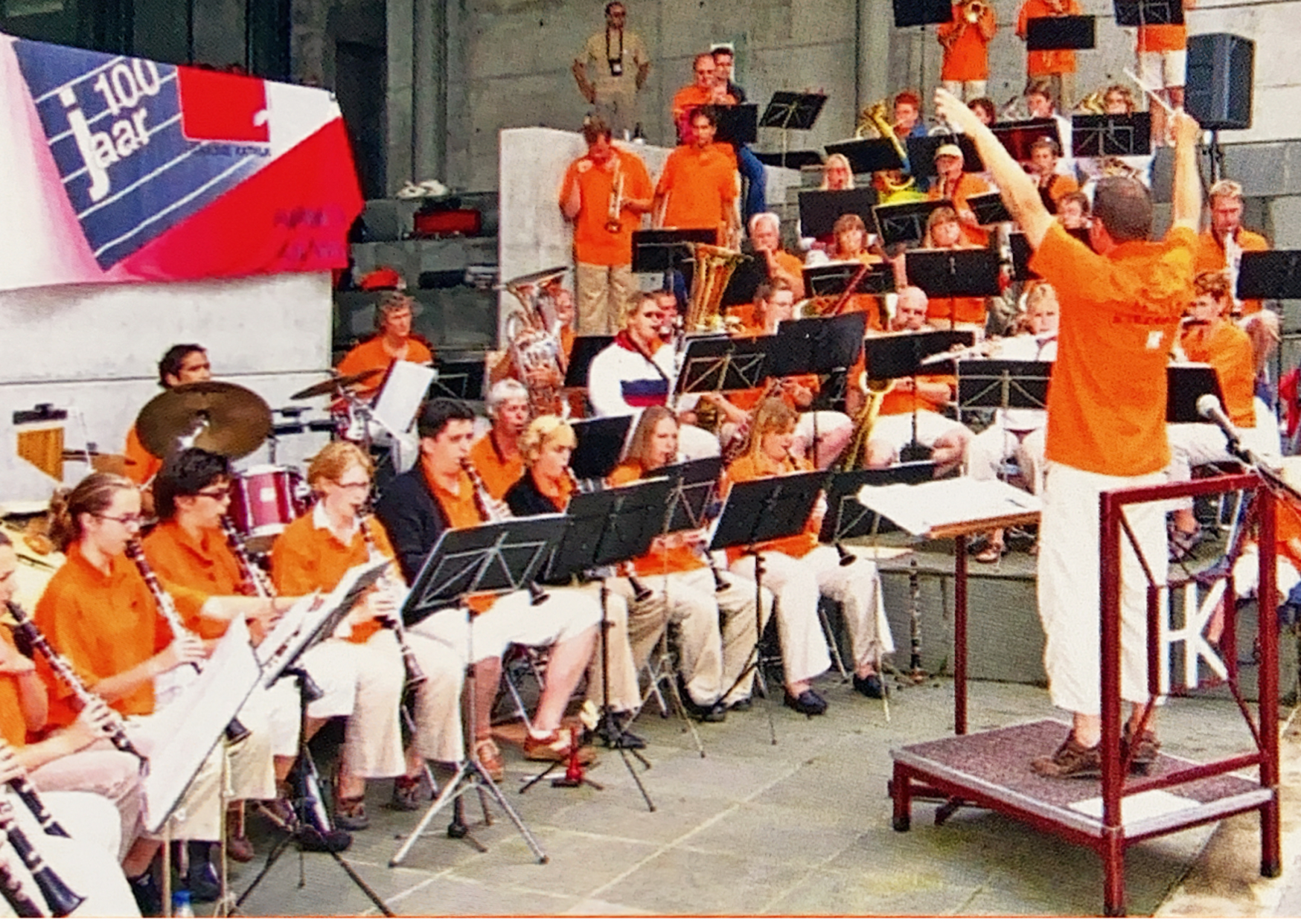 Harmonie Katwijk in Frankrijk