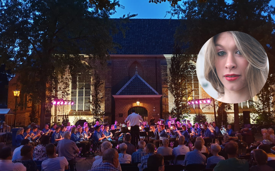 Harmonie Katwijk al 125 jaar muzikaal van de partij bij Najaarsfeesten