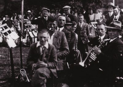 Gezelligheid Oranjefeesten in 1950