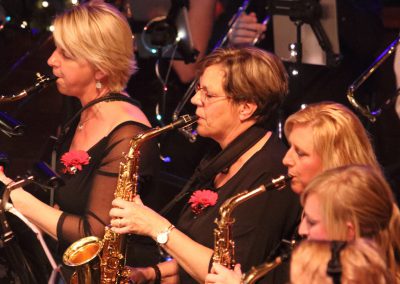 kerstconcert saxofoon