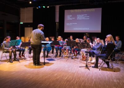 Kleine Harmonie op het Sastival 2022