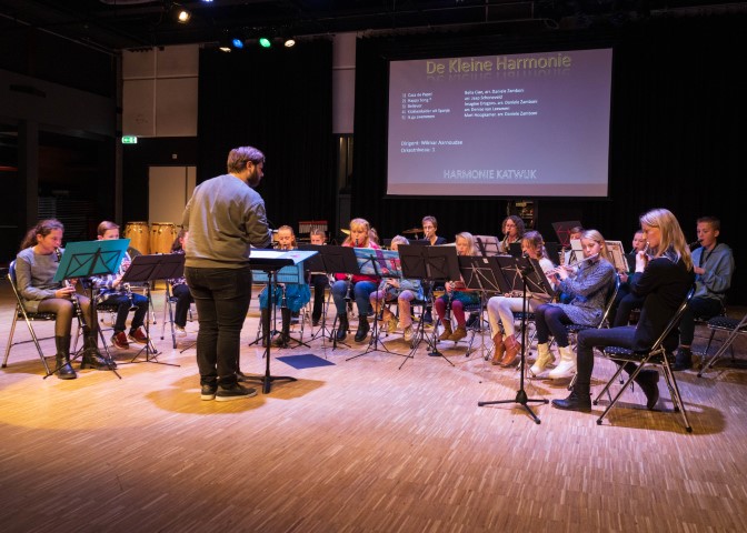 Kleine Harmonie op het Sastival 2022