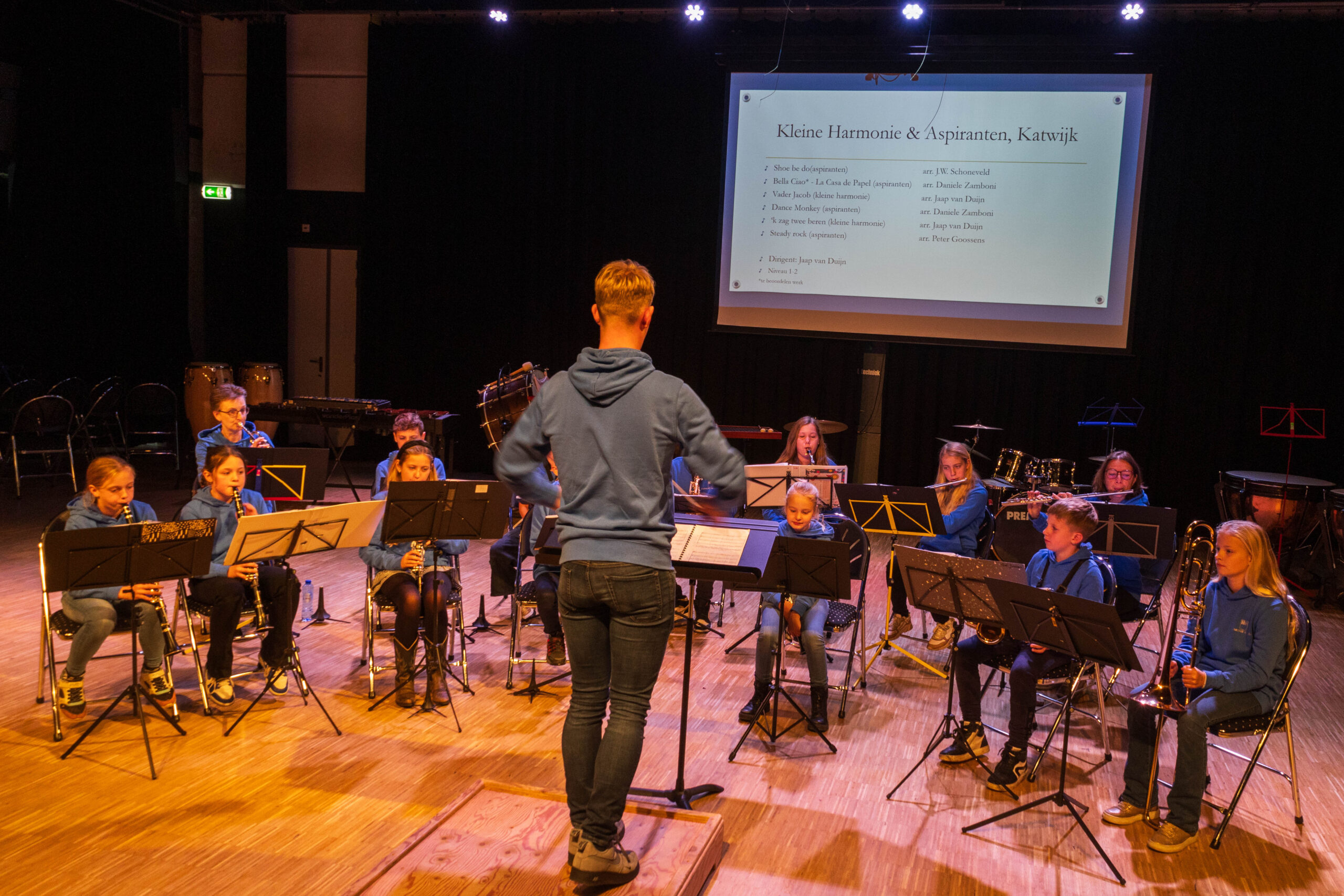 aspiranten repetitie