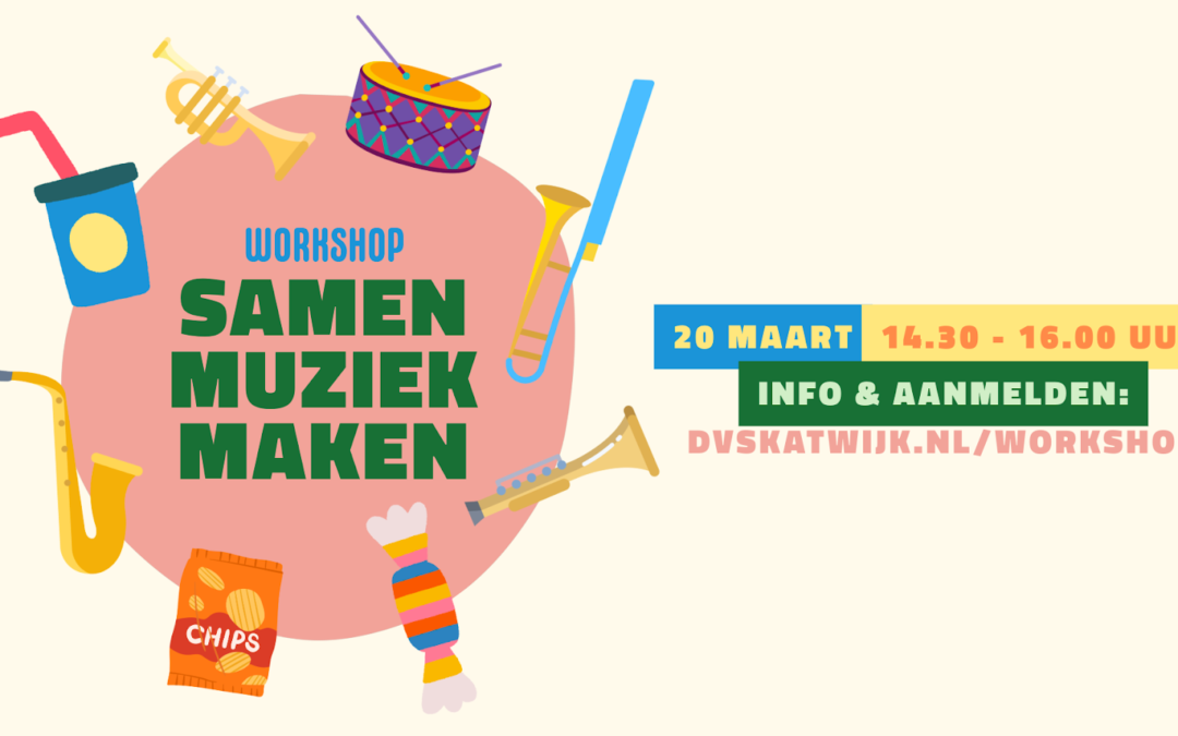 Workshop met DVS: Samen muziek maken