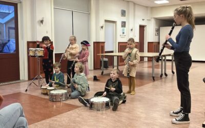Doe mee en maak muziek met Harmonie Kids!