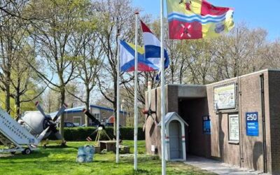 Optreden tijdens Open Monumentendag bij Bezoekerscentrum Vliegveld Valkenburg