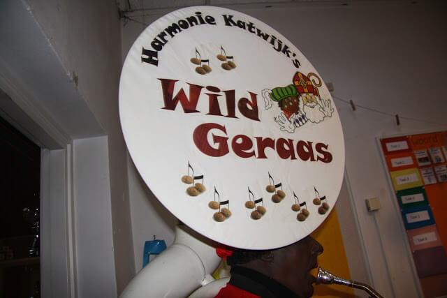 Wild Geraas’ Pietenband