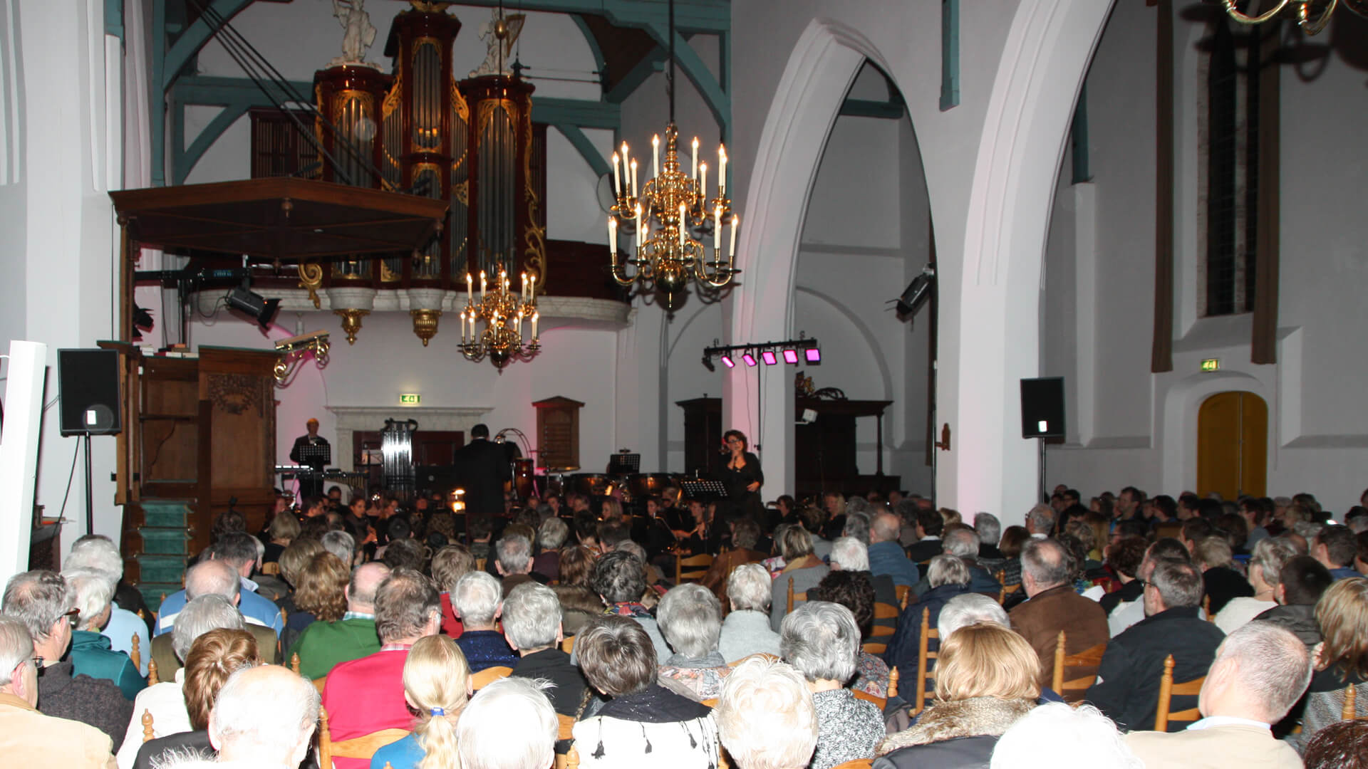 nieuwjaarsconcert 2015 Katwijk dorpskerk