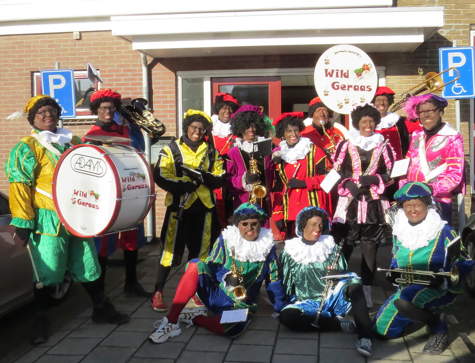 Intocht Sinterklaas Katwijk aan den Rijn