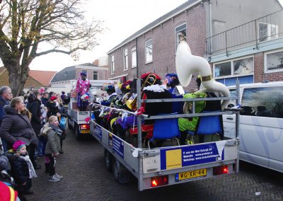 Sinterklaas Pietenband Wild Geraas intocht Katwijk a/d Rijn