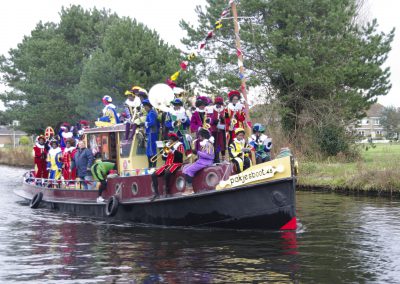 Sinterklaas Pietenband Wild Geraas intocht Katwijk a/d Rijn