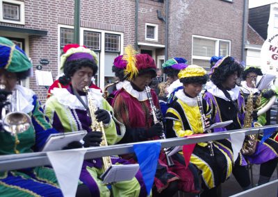 Sinterklaas Pietenband Wild Geraas intocht Katwijk a/d Rijn