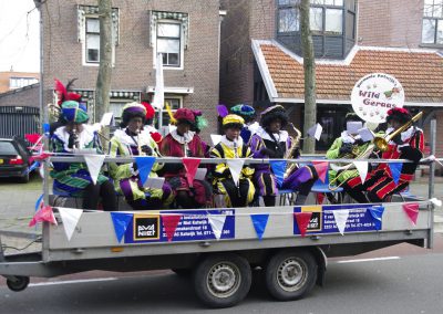 Sinterklaas Pietenband Wild Geraas intocht Katwijk a/d Rijn