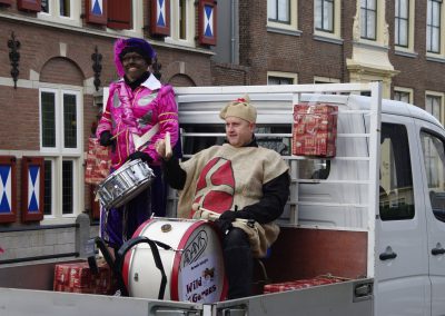 Sinterklaas Pietenband Wild Geraas intocht Katwijk a/d Rijn