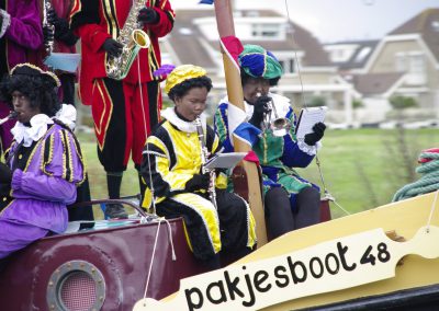 Sinterklaas Pietenband Wild Geraas intocht Katwijk a/d Rijn