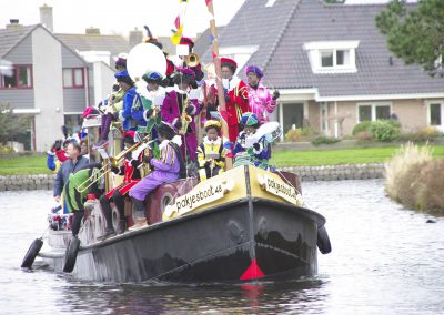 Sinterklaas Pietenband Wild Geraas intocht Katwijk a/d Rijn