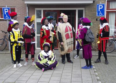 Sinterklaas Pietenband Wild Geraas intocht Katwijk a/d Rijn