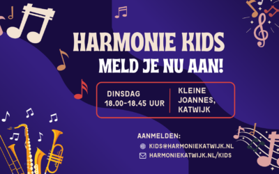 Doe mee met Harmonie Kids!