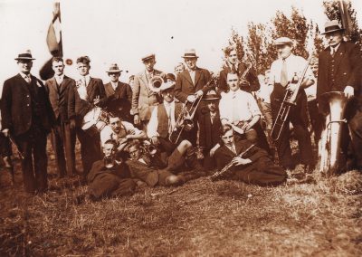 1935 Tijdens de Oranjefeesten Katwijk aan den Rijn