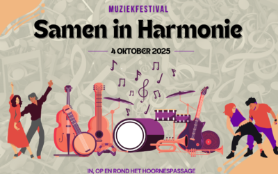 Festival ‘Samen in Harmonie’ brengt Katwijk samen! 