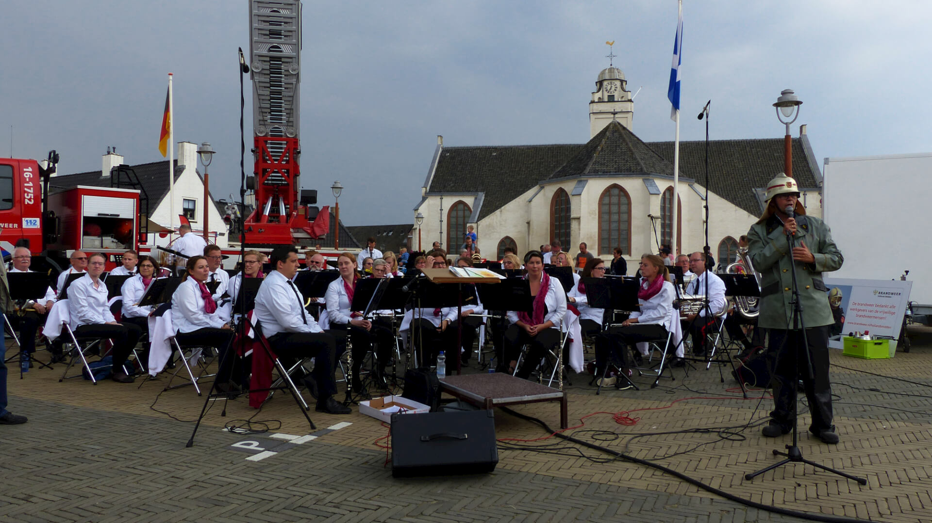 concert Andreasplein Katwijk