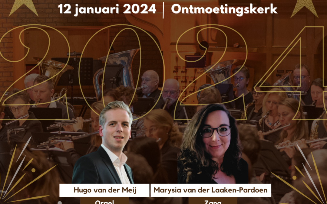 Muzikaal begin van 2024 met Harmonie Katwijk