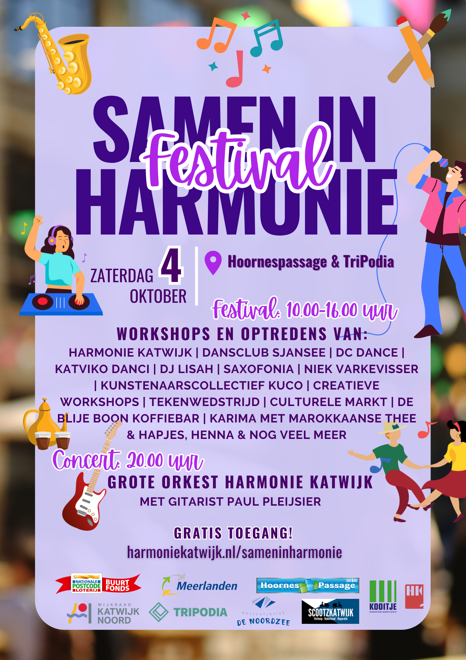 Poster Samen in Harmonie (3)