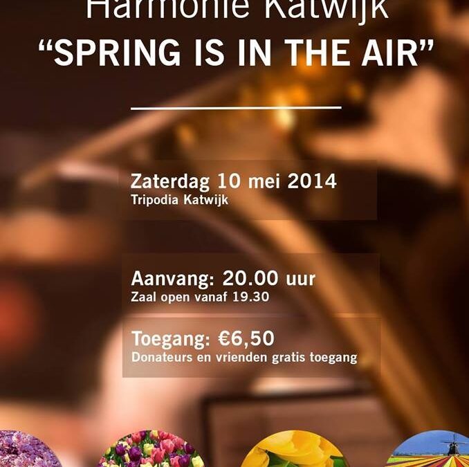 Voorjaarsconcert Spring is in the air!