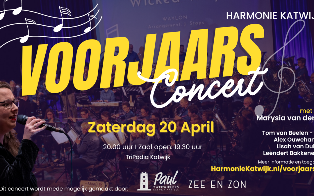 Voorjaarsconcert 2024: Muzikale start van het voorjaar