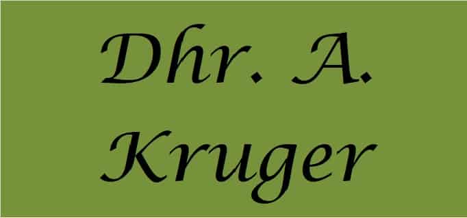 Dhr A. Kruger