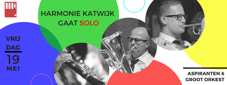 Voorjaarsconcert ‘Harmonie Katwijk gaat solo’