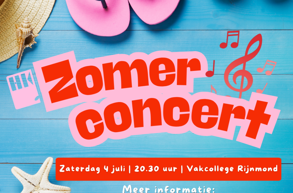 Zomerconcert belooft een sfeervolle muziekavond