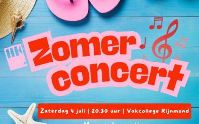 Zomerconcert belooft een sfeervolle muziekavond