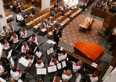 samen zingen in de dorpskerk